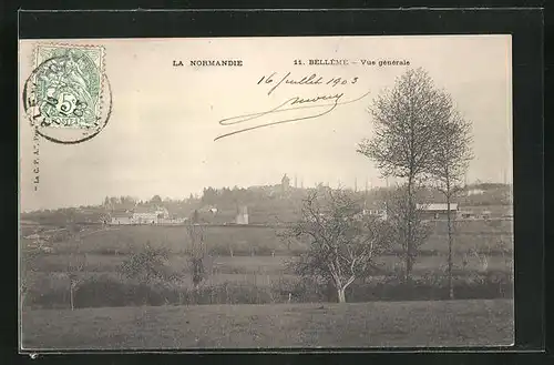 AK Bellême, Vue générale