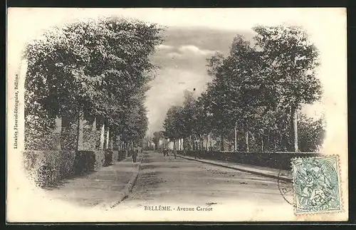AK Bellême, Avenue Carnot