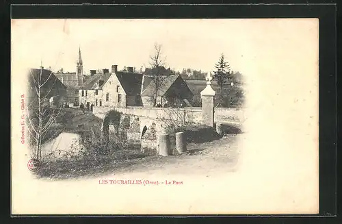 AK Les Tourailles, Le Pont