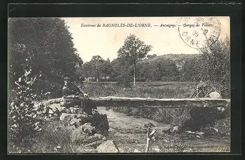 AK Antoigny, Gorges de Villiers