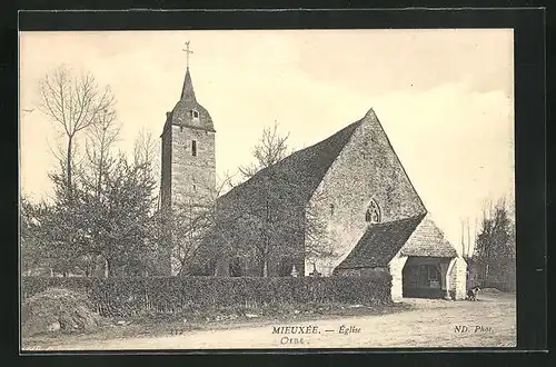 AK Mieuxée, L`Église