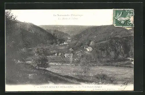 AK Saint-Aubert-sur-Orne, Le Val Saint-Aubert