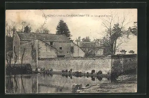 AK St-Honorine-la-Chardronette, La grand`mare