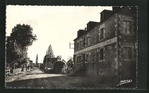 AK St-Michel-des-Andaines, L`Hostellerie du Cheval Noir