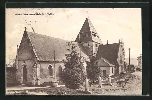 AK St-Philbert-sur-Risle, L`Église