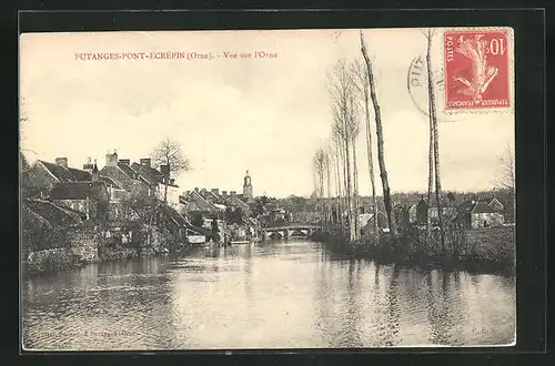 AK Putanges-Pont-Écrépin, Vue sur l'Orne