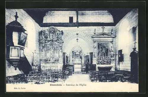 AK Chambois, Intérieur de l'Eglise