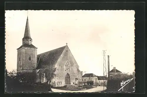 AK Bourg de Chemilly, l'Eglise