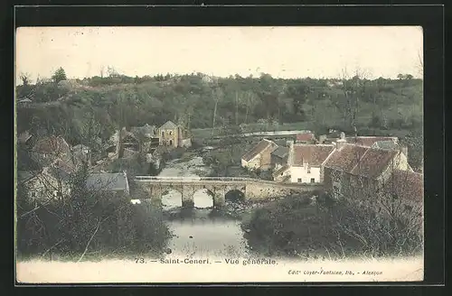 AK Saint-Ceneri, Vue générale