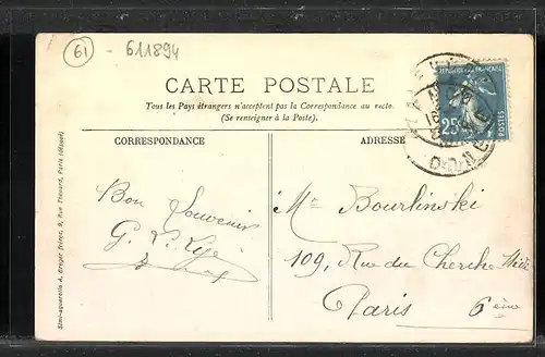 AK Saint-Ceneri, Vue générale