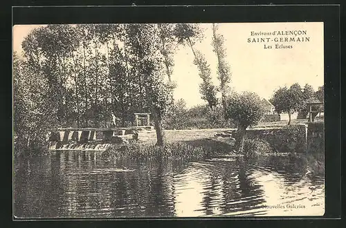 AK Saint-Germain, les Écluses