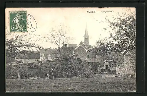 AK Boucé, Vue générale