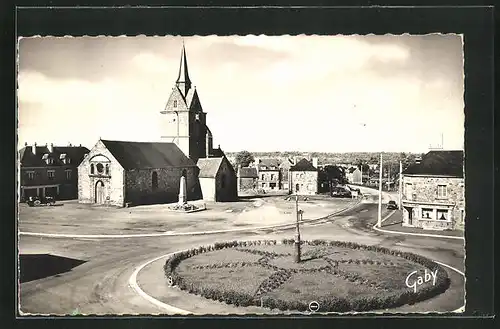 AK Ranes, L`Eglise et la Place