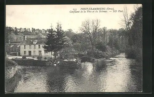 AK Pont-Erambourg, Confluent de la Vere et du Noireau
