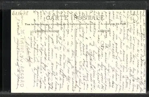 AK Pont Erambourg, Vue generale