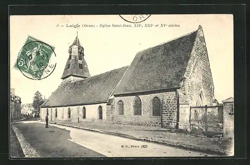 AK Laigle, Eglise Saint-Jean