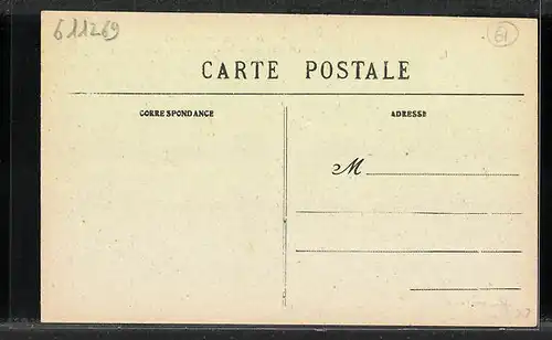 AK Longny, Vue Generale prise de l`Ouest