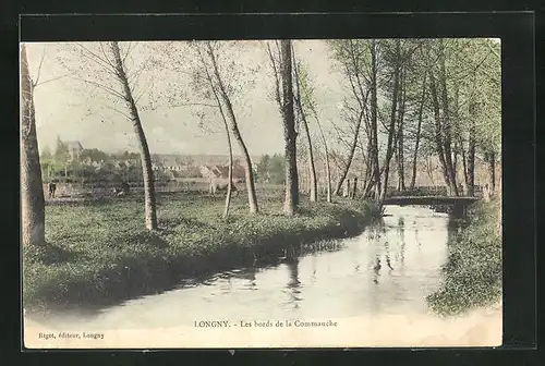 AK Longny, Les bords de la Commauche