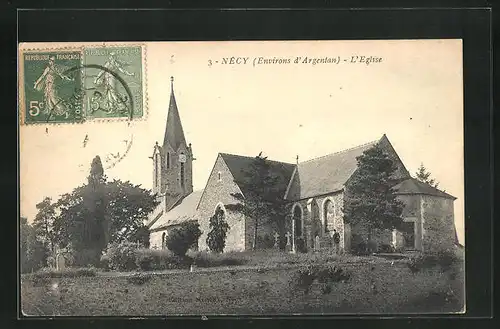 AK Necy, L`Eglise
