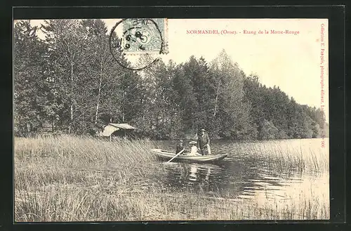 AK Normandel, Etang de la Motte-Rouge