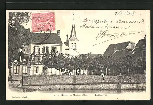 AK Moulins-la-Marche, L`Abreuvoir