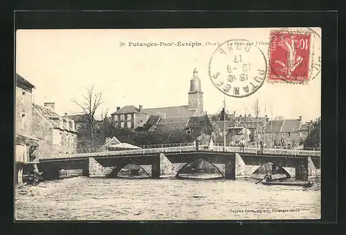 AK Putanges-Pont-Ecrepin, Le Pont sur l`Orne