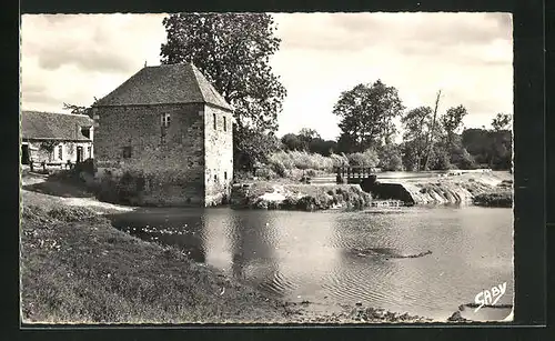 AK Haleine, le Moulin et la Riviere