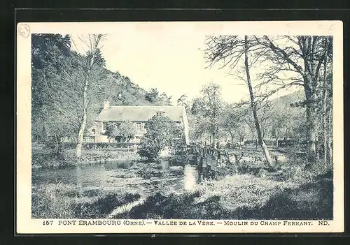 AK Pont Érambourg, Vallée de la Vére, Moulin du Champ Fernant
