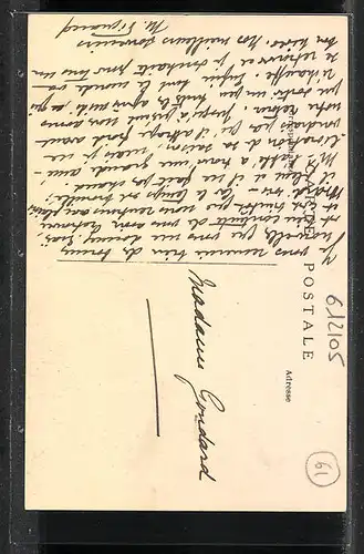 AK Saint-Ortaire, lieu de Pélérinage, trés ancienne chapelle