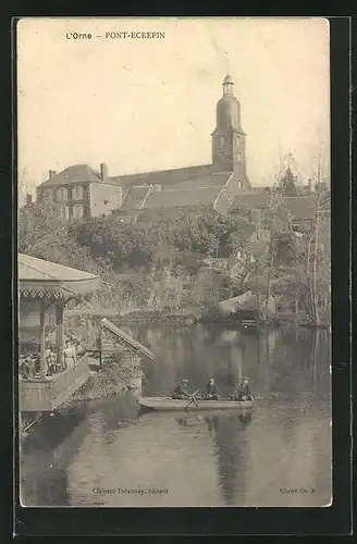 AK Pont-Ecrepin, Ortsansicht