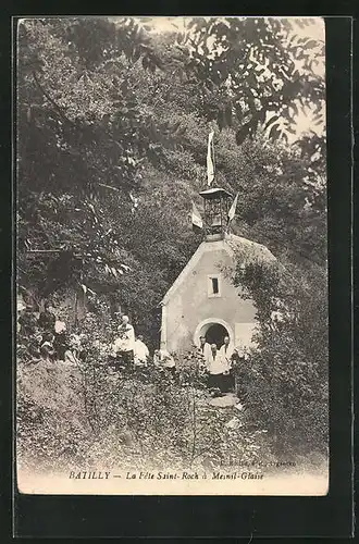 AK Batilly, la Fete Saint-Roch à Mesnil-Glaise