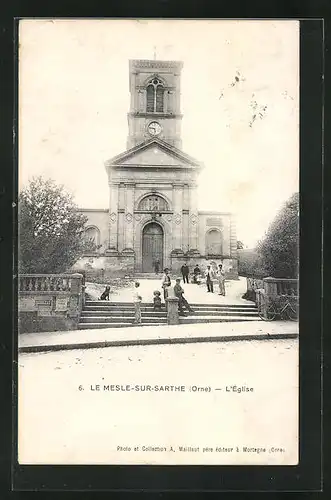 AK Le Mesle-Sur-Sarthe, L`Église