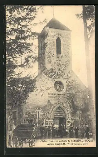 AK Mesnil-Gondouin, L`Eglise vivante et parlante