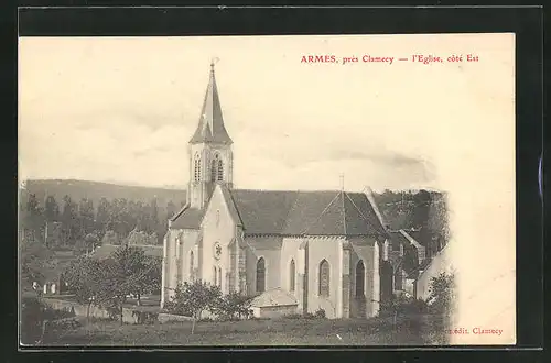 AK Armes, L`Eglise, coté Est