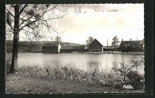 AK Saint-Saulge, Etang de Ranceau