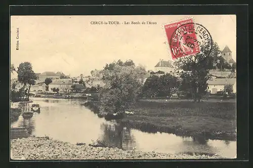 AK Cercy-la-Tour, Les Bords de l`Aron