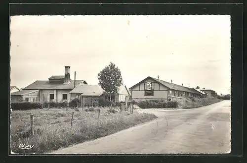 AK Cercy-la-Tour, Le Camp