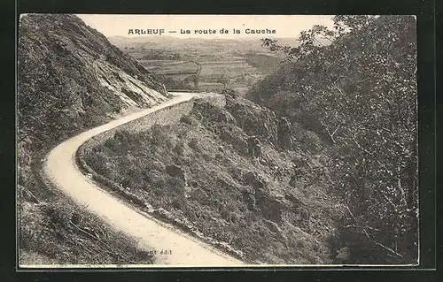 AK Arleuf, La Route de la Cauche
