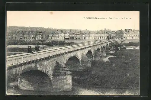 AK Decize, Pont sur la Loire