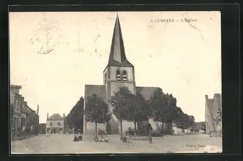 AK Cossaye, L`Église