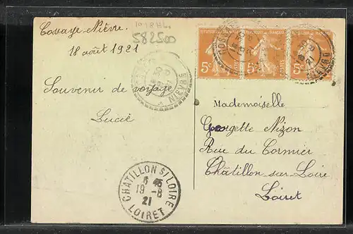 AK Cossaye, L`Église