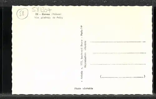 AK Cervon, Vue générale de Précy
