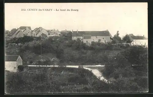 AK Cuney-lès-Varzy, Le haut du Bourg