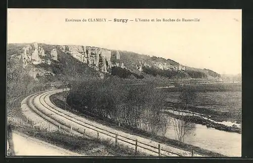 AK Surgy, L`Yonne et les Roches de Basseville