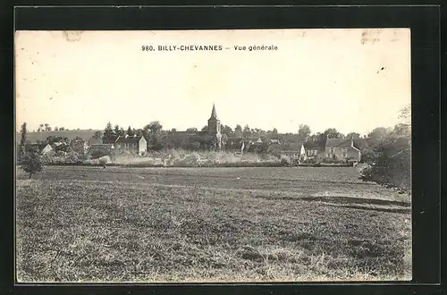 AK Billy-Chevannes, Vue générale