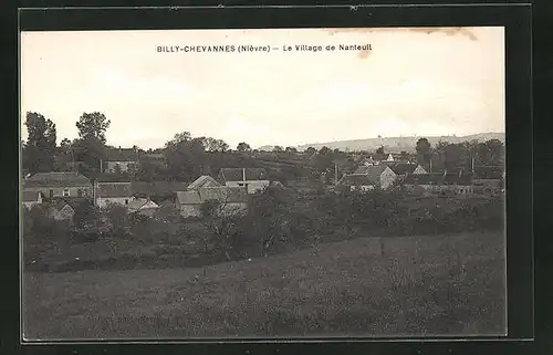 AK Billy-Chevannes, Le Village de Nanteuil