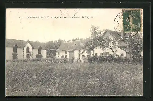 AK Billy-Chevannes, Dépandances du Château de Playnes