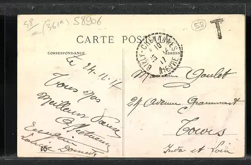 AK Billy-Chevannes, Dépandances du Château de Playnes