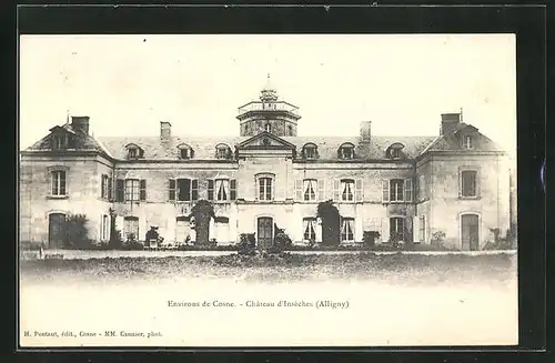 AK Alligny, Château d`Insèches