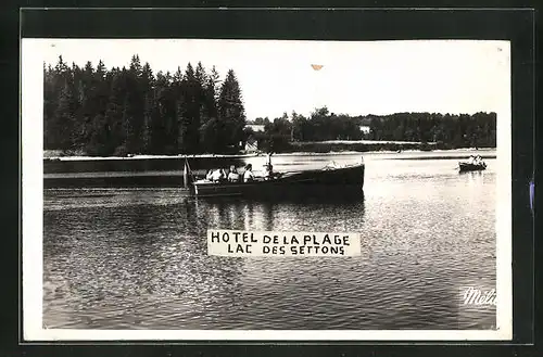 AK Lac des Settons, Hotel de la Plage